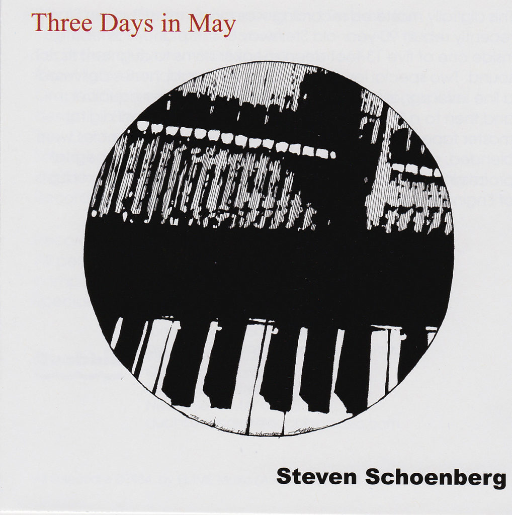 THREE DAYS IN MAY